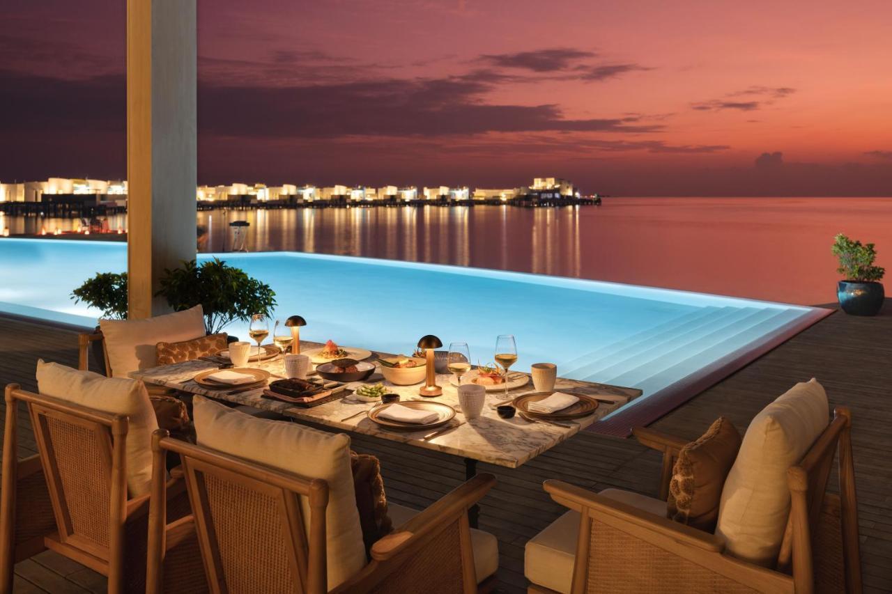 Jumeirah Olhahali Island Maldives Gaafaru Exterior foto