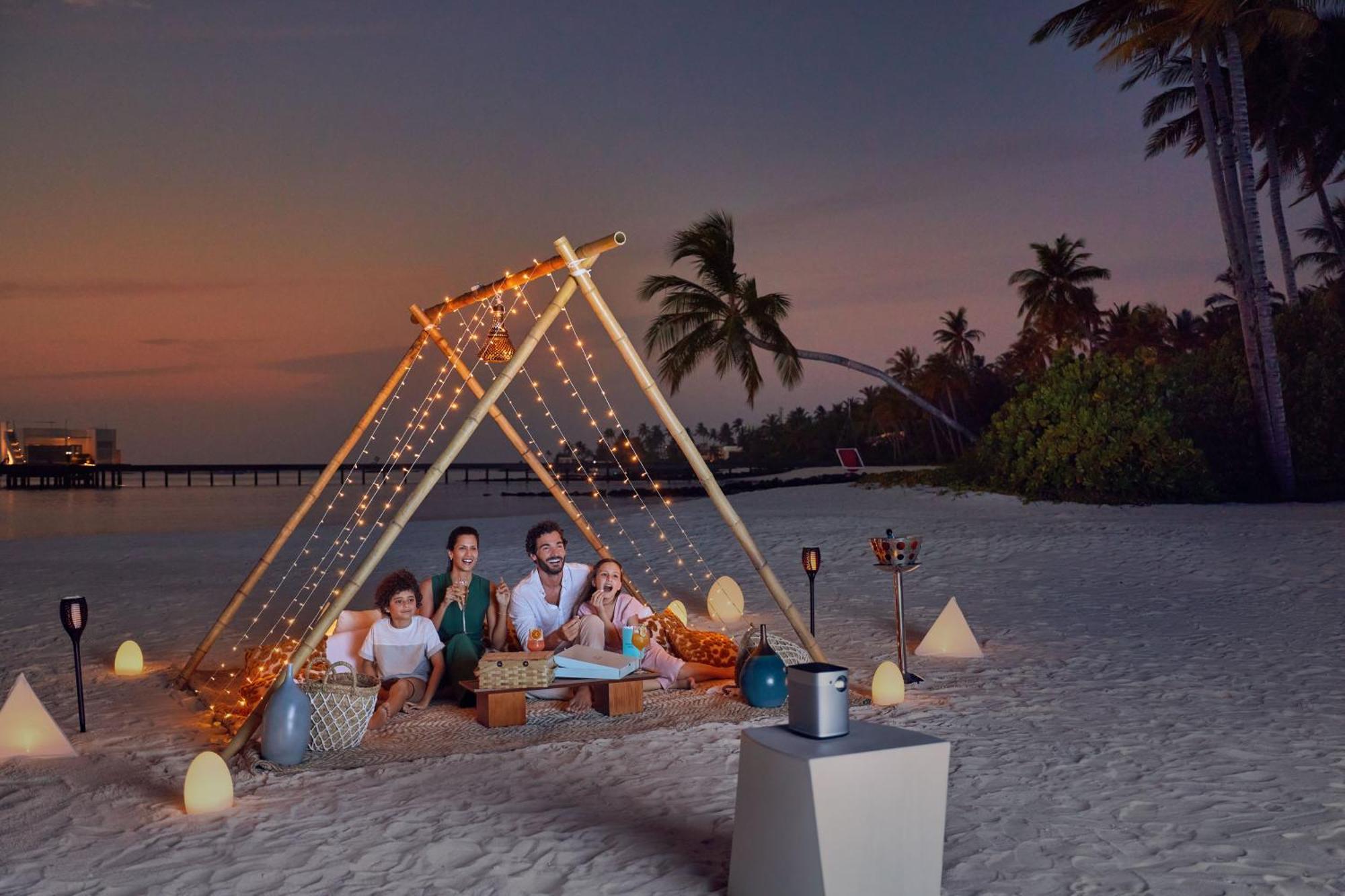 Jumeirah Olhahali Island Maldives Gaafaru Exterior foto