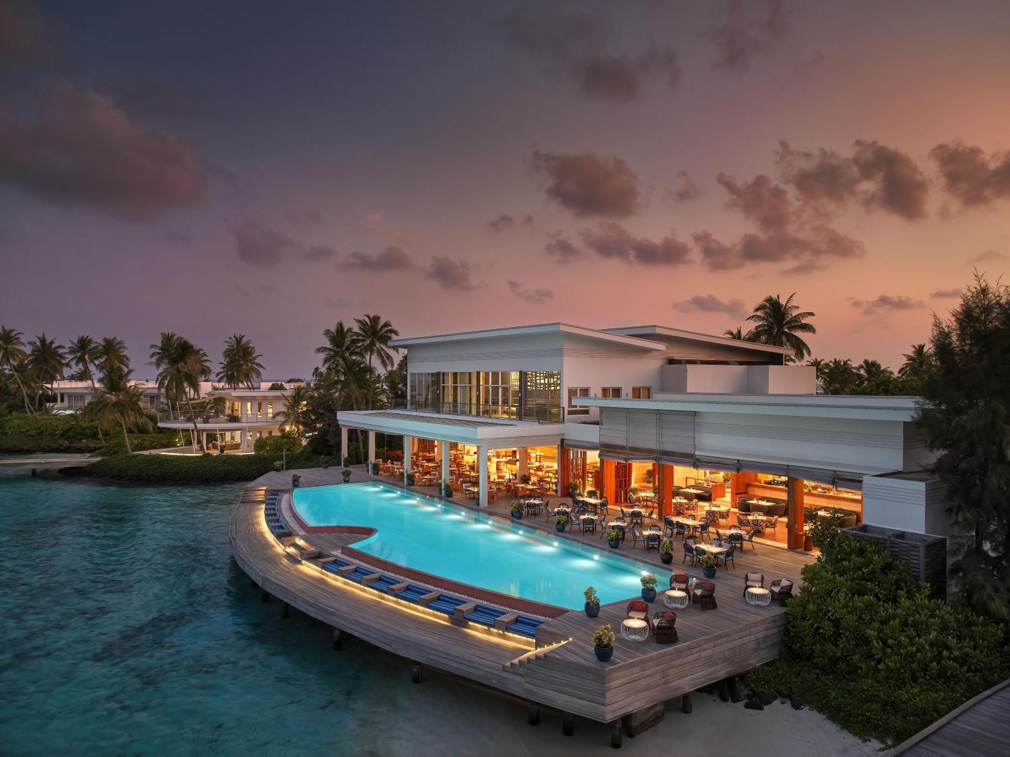 Jumeirah Olhahali Island Maldives Gaafaru Exterior foto