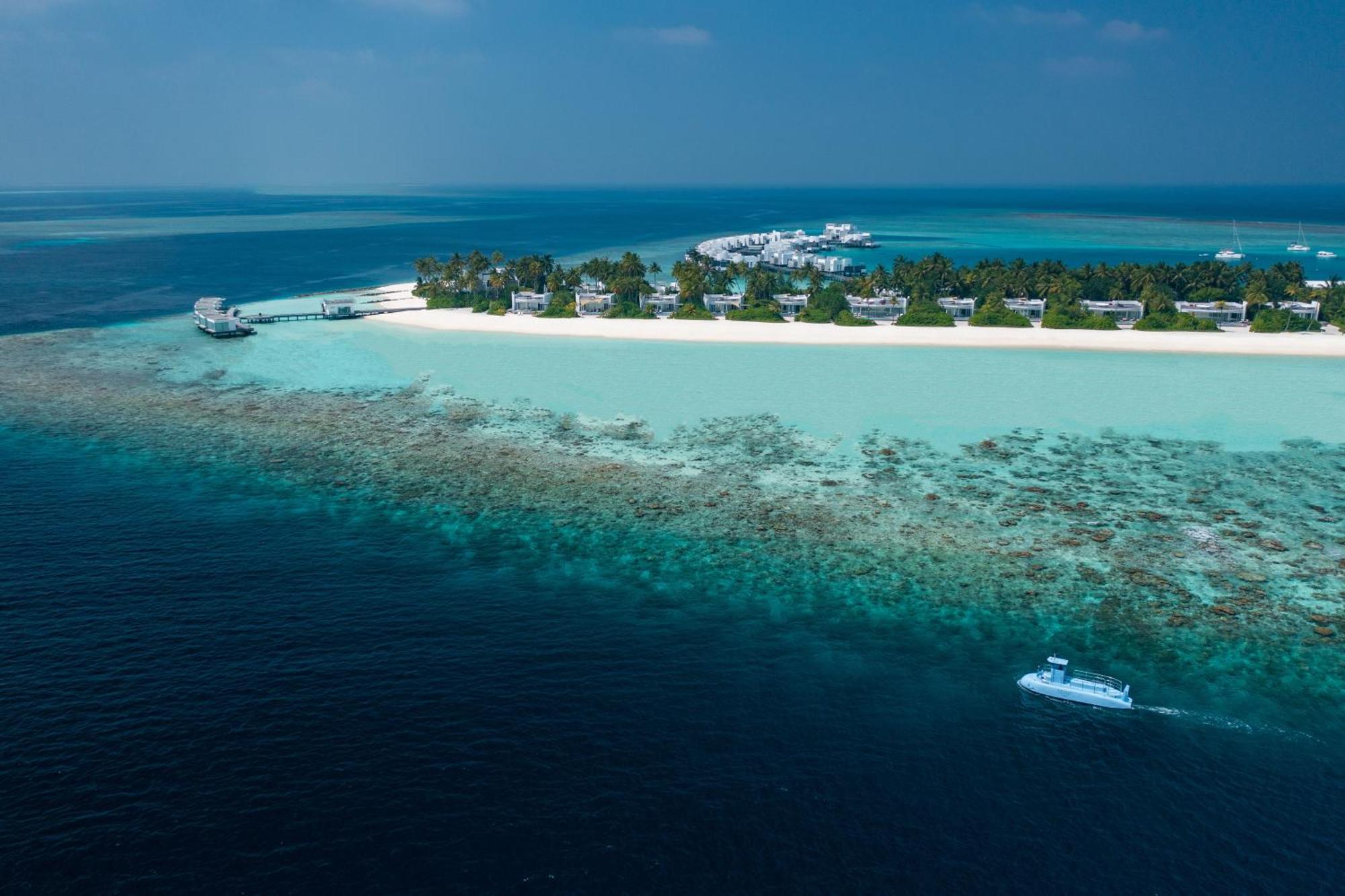 Jumeirah Olhahali Island Maldives Gaafaru Exterior foto