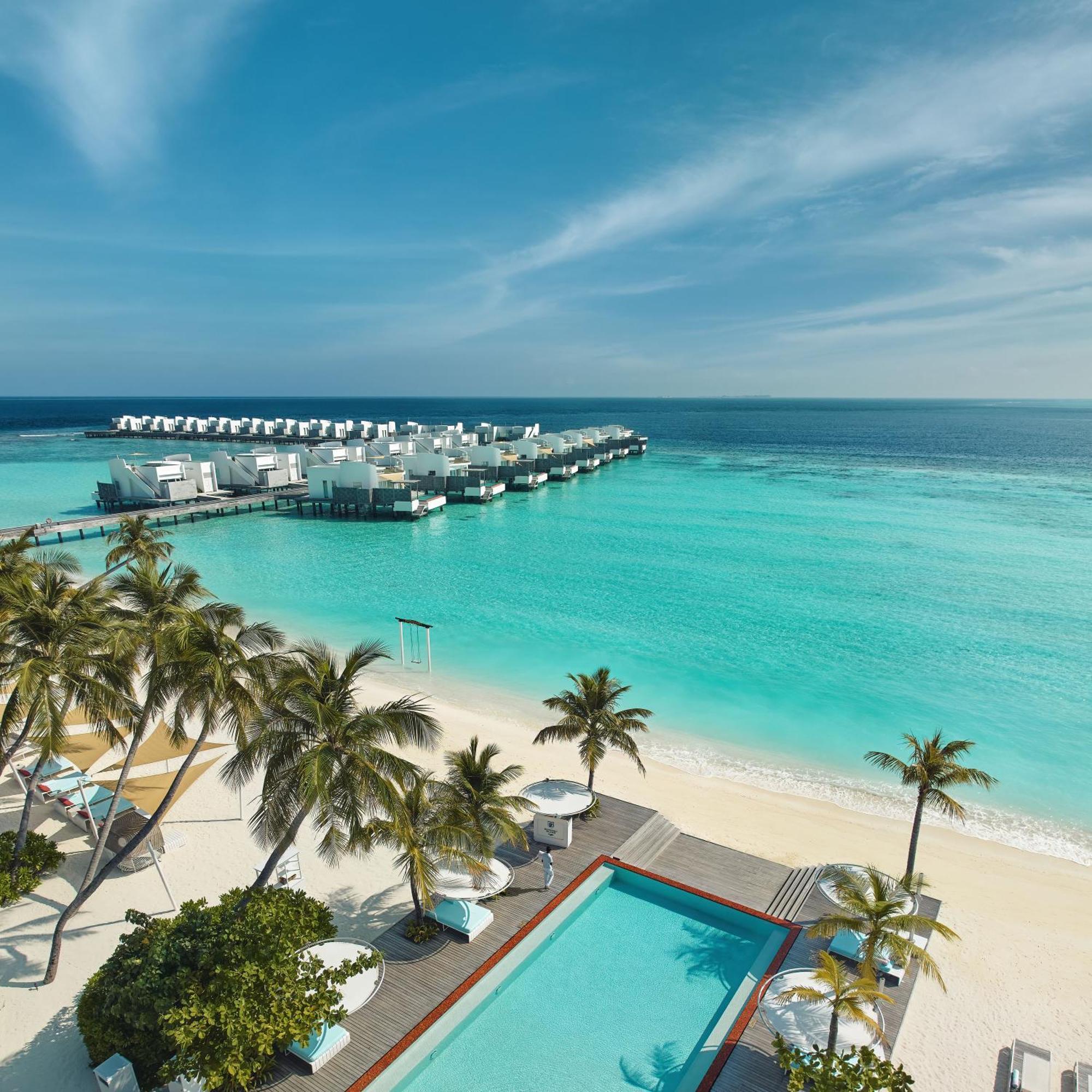 Jumeirah Olhahali Island Maldives Gaafaru Exterior foto