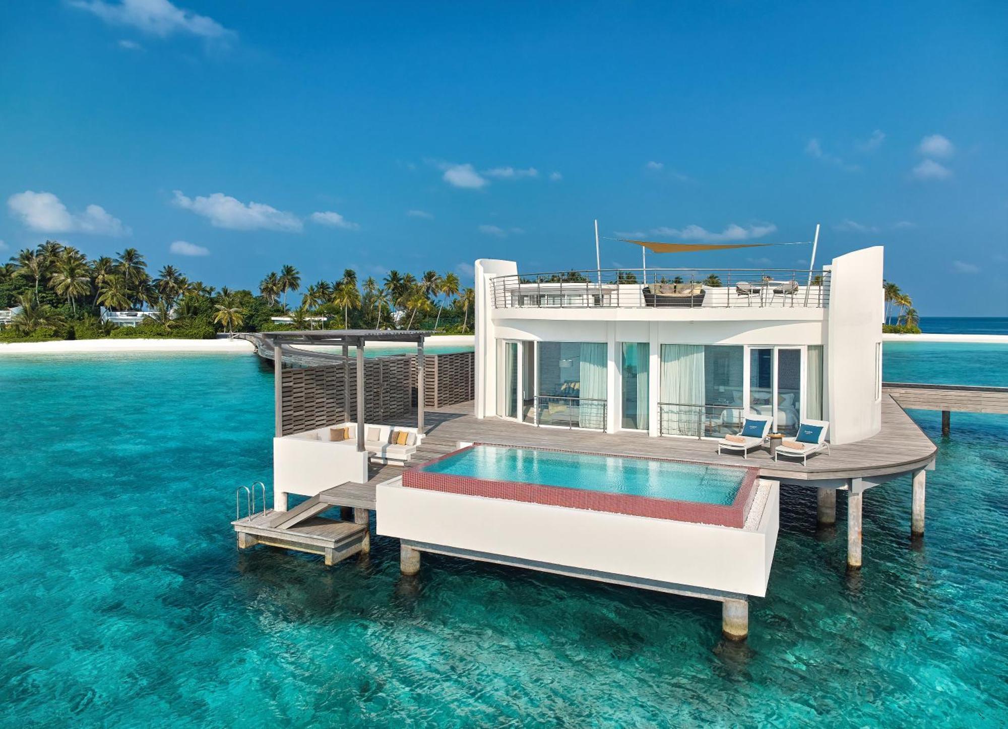 Jumeirah Olhahali Island Maldives Gaafaru Exterior foto