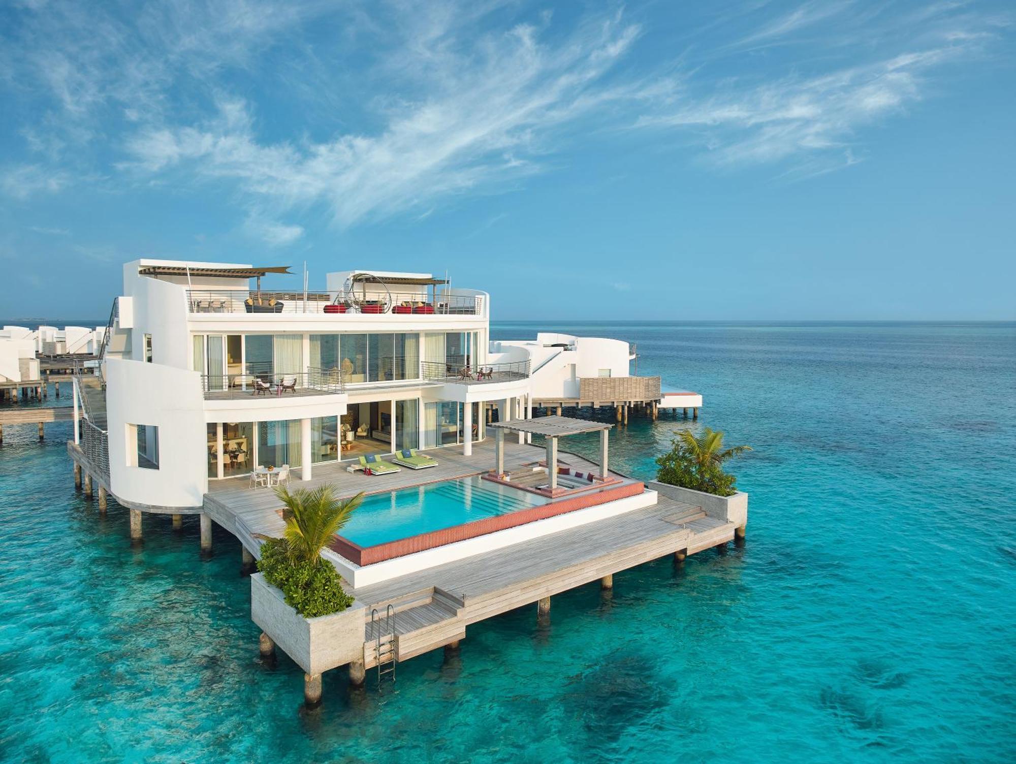 Jumeirah Olhahali Island Maldives Gaafaru Exterior foto
