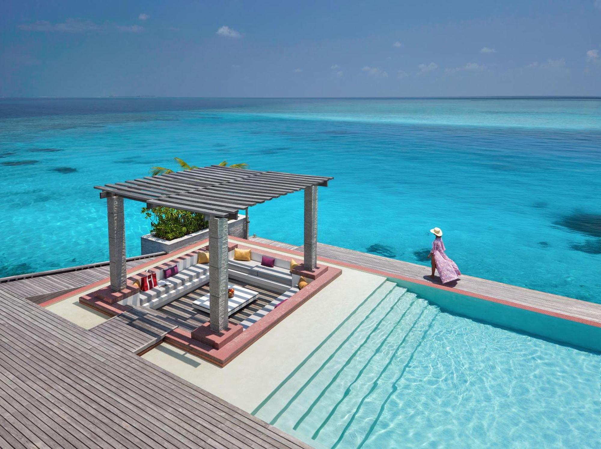 Jumeirah Olhahali Island Maldives Gaafaru Exterior foto