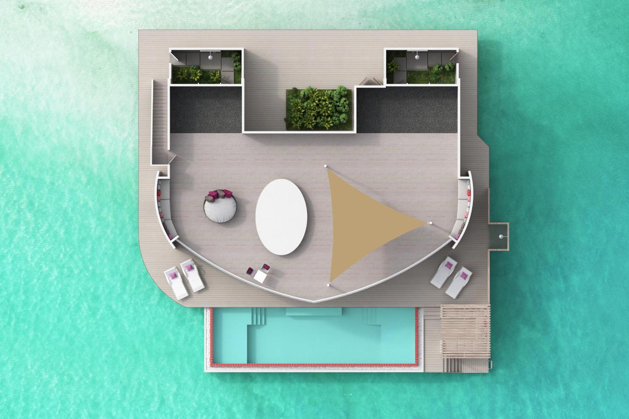 Jumeirah Olhahali Island Maldives Gaafaru Habitación foto