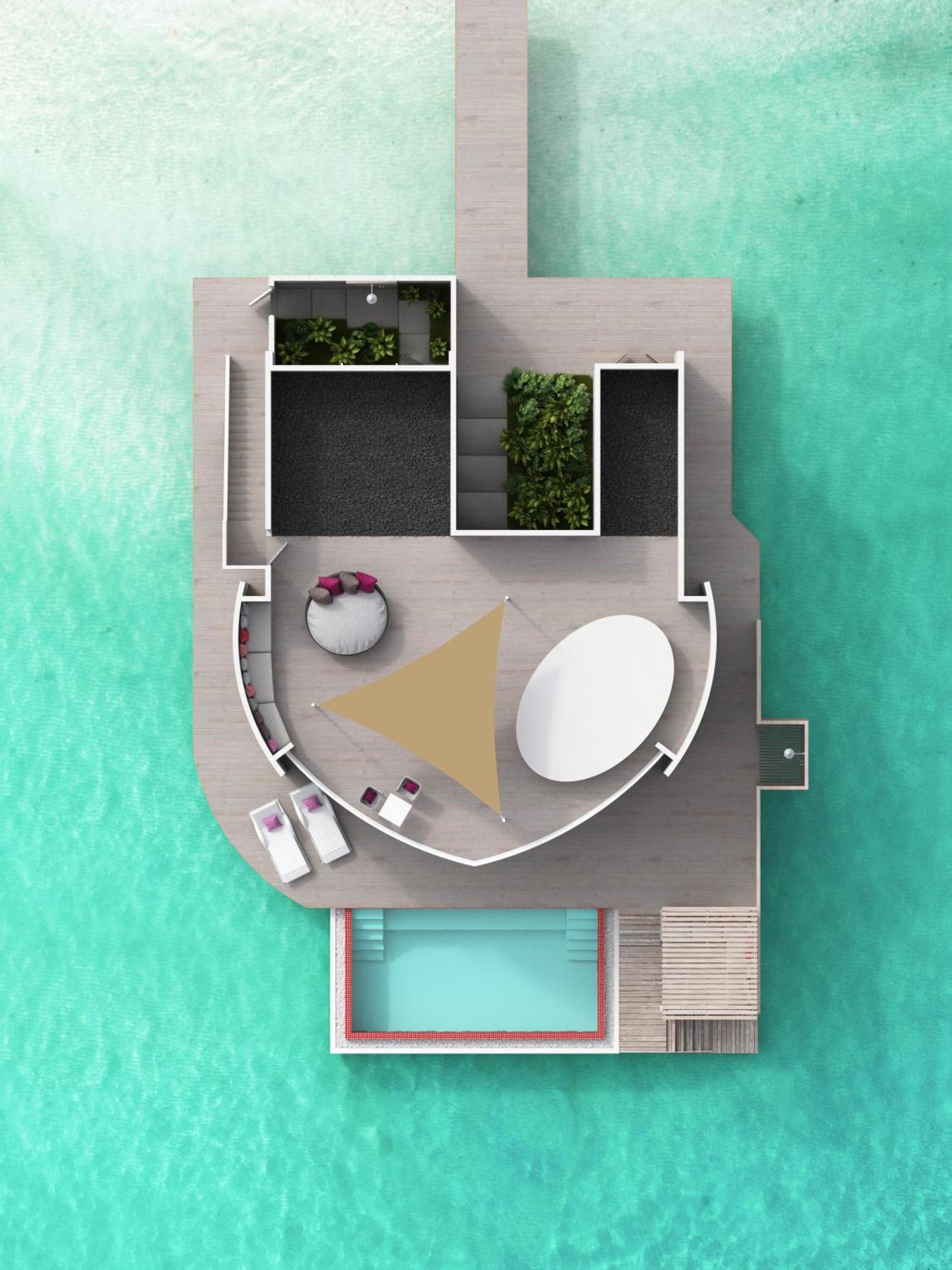 Jumeirah Olhahali Island Maldives Gaafaru Habitación foto