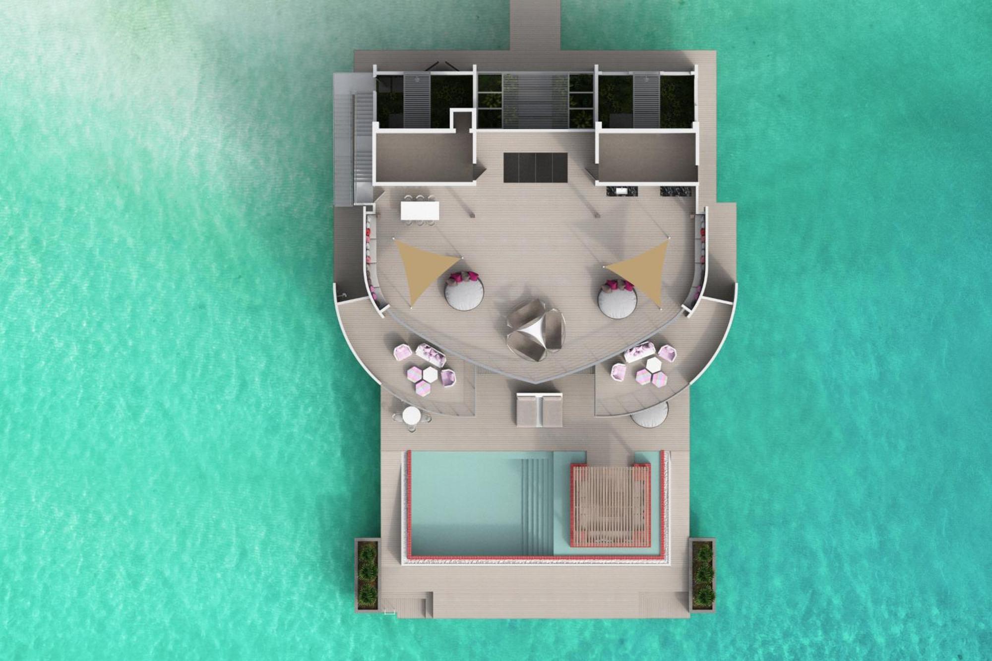 Jumeirah Olhahali Island Maldives Gaafaru Habitación foto