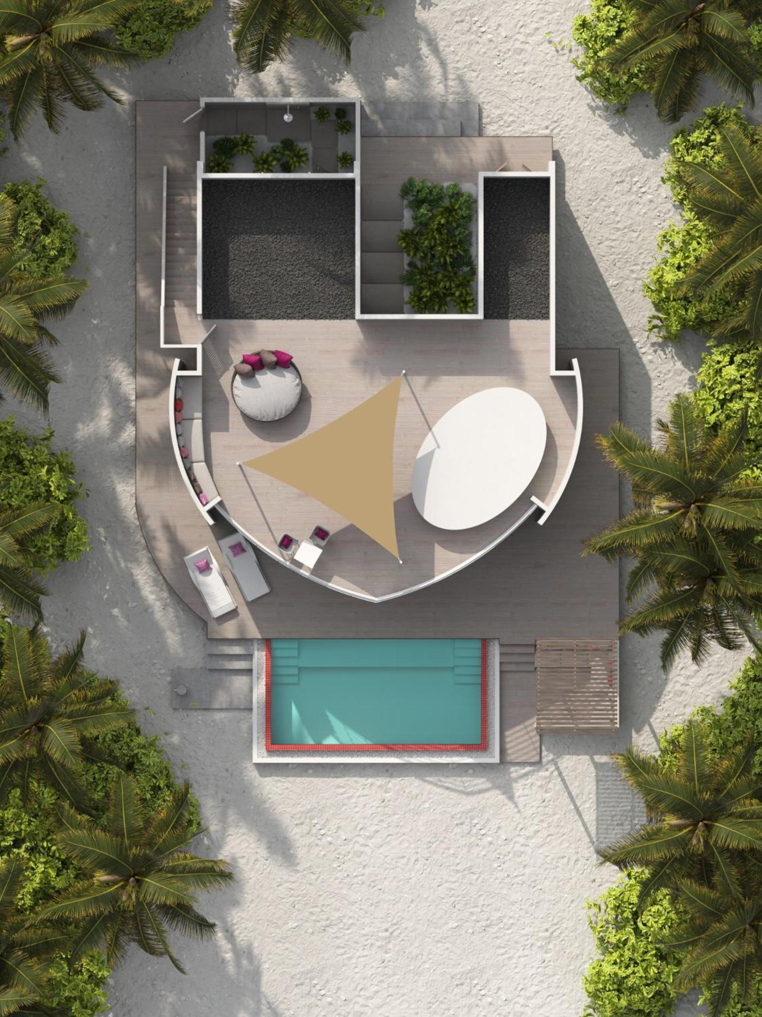 Jumeirah Olhahali Island Maldives Gaafaru Habitación foto
