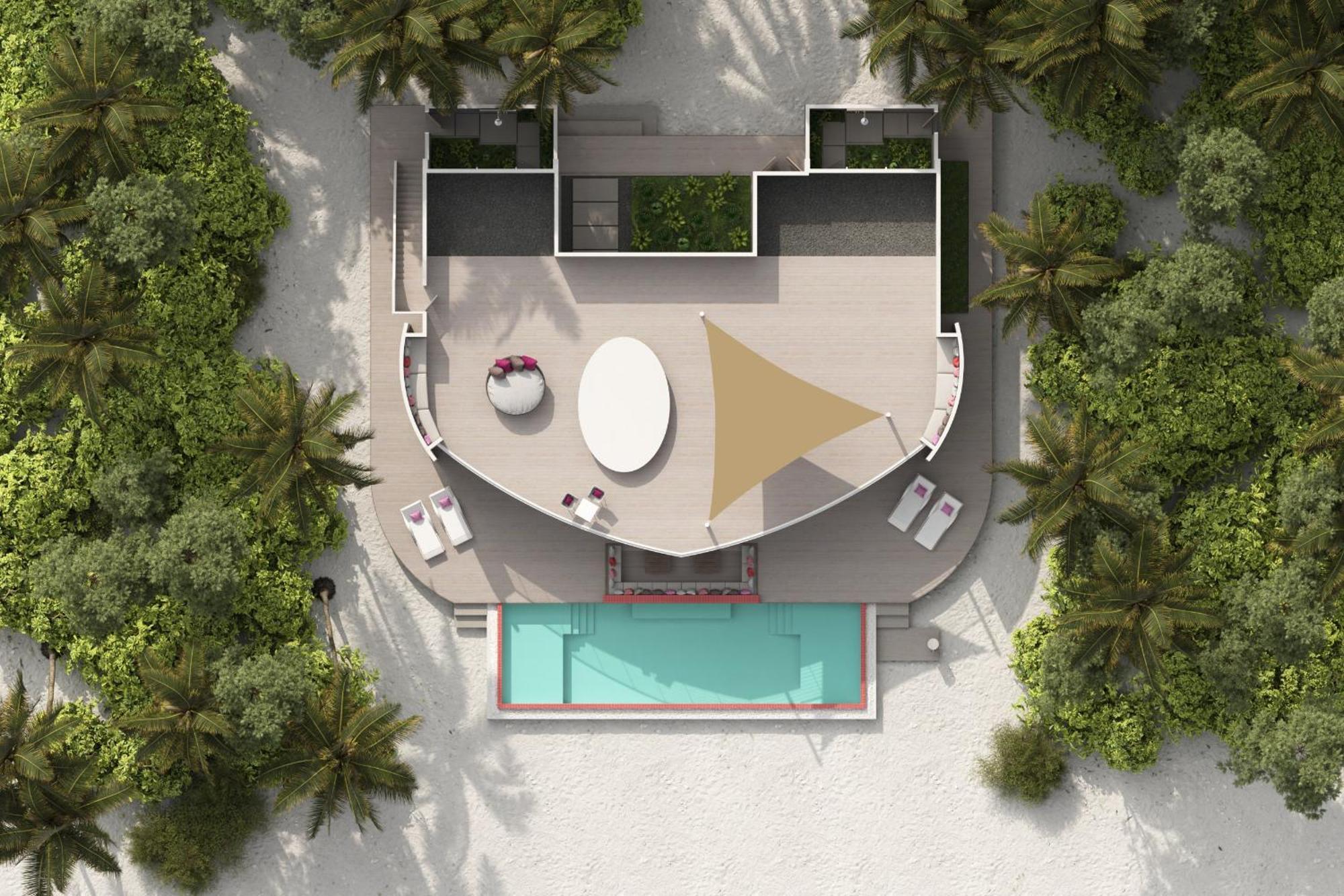 Jumeirah Olhahali Island Maldives Gaafaru Habitación foto
